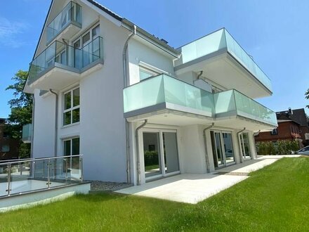 6 Eigentumswohnungen im Neubau Travemünder Landstraße 6 in Niendorf zu verkaufen. Wohnungsgrößen ab 60 qm bis 106 qm