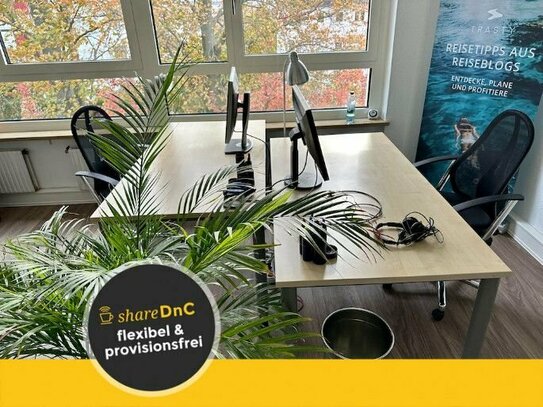 Arbeitsplatz Würzburg Bürogemeinschaft / Coworking - flexibel - All-in-Miete