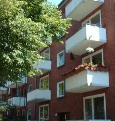 Schicke 1 Zi-Wohnung Dehnhaide mit Balkon ins Grüne