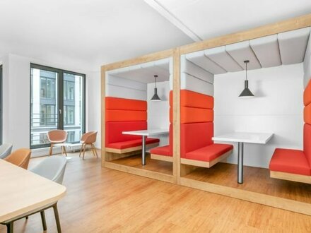 Zugang zu professionellen Coworking-Bereichen in Regus City Nord