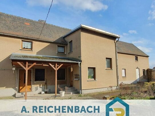 Einfamilienhaus mit Ausbaupotential in Roitzschjora zu verkaufen! Ab mtl. 415,63 EUR Rate!
