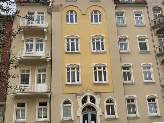 Löbau Zentrum - renovierte 3-Raum Wohnung mit Balkon