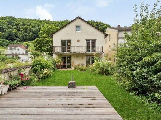 Charmantes älteres Einfamilienhaus in Mörnsheim zu verkaufen