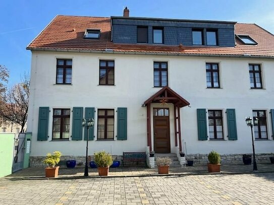 Schicke 2-Raum-Wohnung mit Balkon in Bad Salzelmen