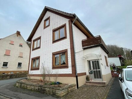 Gepflegtes Einfamilienhaus in ländlicher Umgebung!