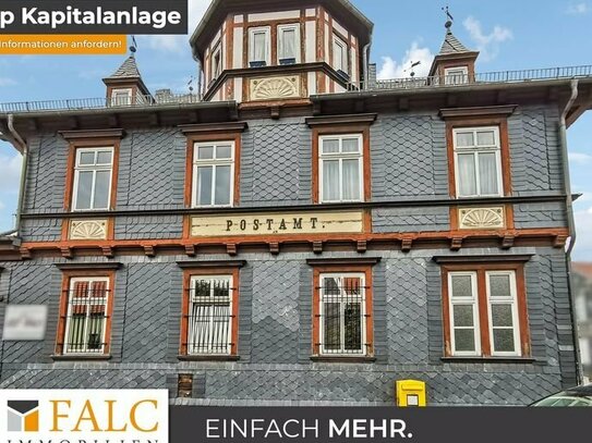 Einmaliges Apartment- Projekt in historischem Mehrfamilienhaus im Thüringer Wald