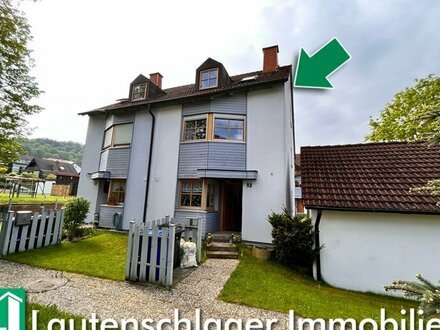 Anlageobjekt mit solventem Mieter! NATO-Doppelhaushälfte mit Garage in Velburg