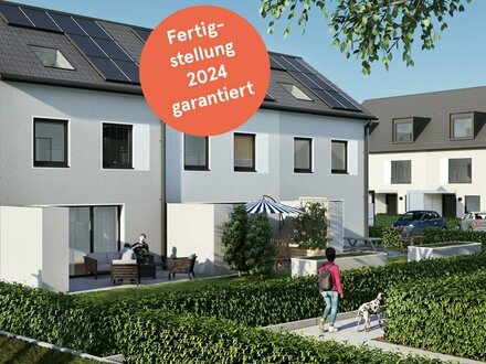 ROHBAU STEHT BEREITS! 120 m² Wohntraum: Klimafreundliches Reiheneckhaus in Jülich!
