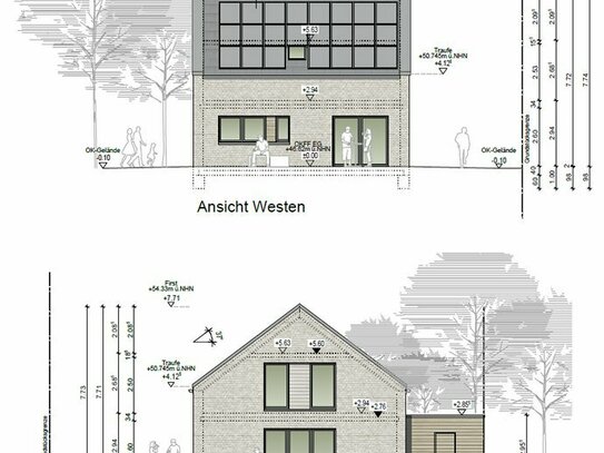 ***Exklusives Einfamilienhaus direkt am Stadtpark - Neubau KfW 40 QNG - 10 % Afa + KFw Kredit 0,01 % - Nachhaltiger Nie…