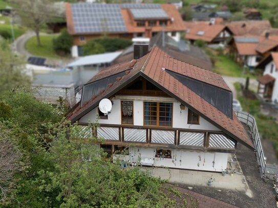 Einfamilienhaus - Wohnen in der Natur und doch zentral!