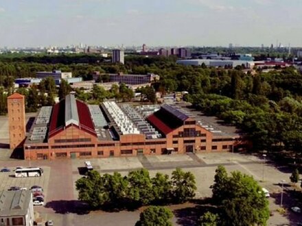 BELGIENHALLE - denkmalgeschützte Industriehalle zu vermieten