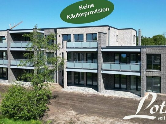 +++ Attraktive Neubau-ETW im Dachgeschoss mit Balkon und Fahrstuhl in Bahnhofsnähe! +++