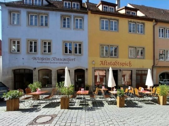 Schönes gepflegtes Ladenlokal im Herzen von Rothenburg ob der Tauber zu vermieten!