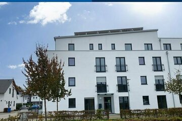 Neubau - 4 Zimmer-Erdgeschoss-Wohnung mit Balkonterrasse in Nettetal-Lobberich