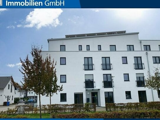 Neubau - 4 Zimmer-Erdgeschoss-Wohnung mit Balkonterrasse in Nettetal-Lobberich