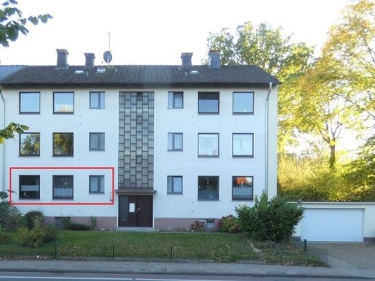 Gemütliche 3 Zimmer, Küche, Bad, Terrasse im EG Nähe Sieker Schweiz