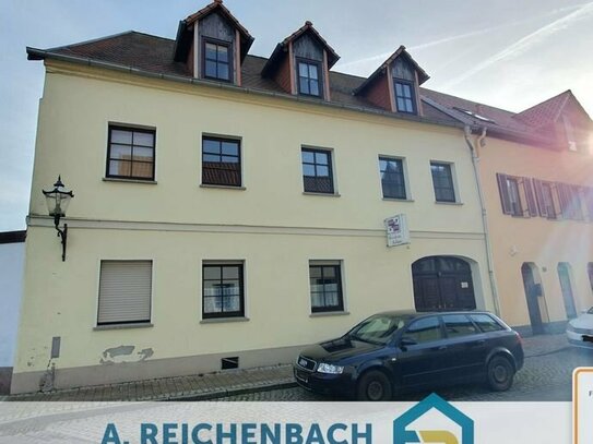 Wohnhaus mit Büro oder ELW im Zentrum von Bad Düben! Ab mtl. 955,00 EUR Rate!
