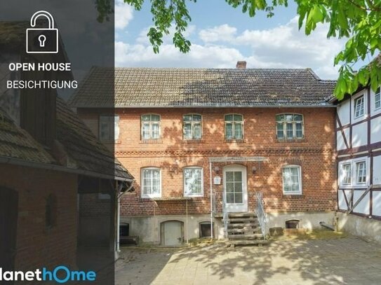 OPEN HOUSE! Mehrgenerationentraum in Freden - Zwei Häuser auf einem Hof!