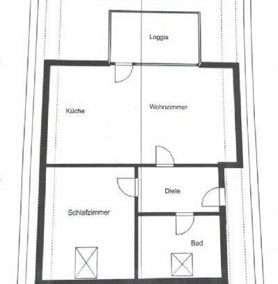 Dachgeschosswohnung in Oberhausen - Styrum zu verkaufen