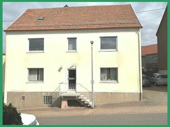 großes Zweifamilienwohnhaus in guter Wohnlage in Stennweiler (Teilungserklärung vorh.) neuer Preis!