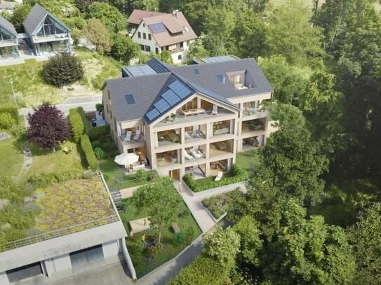 Geräumige 3-Zimmerwohnung mit Gartenanteil / Terrasse / Loggia in Gaienhofen - Energieklasse A+