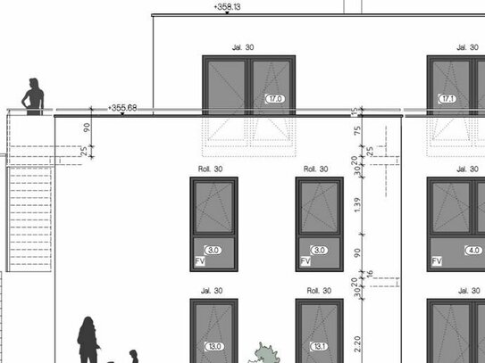 Neubauwohnung - Einliegerwohnung mit Terrasse