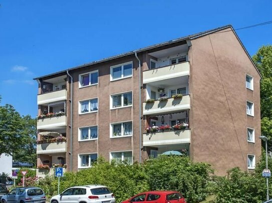 Schöne 3 Zimmer-Wohnung mit Balkon in Herdecke Berg Nacken!