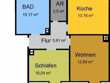 Helle DG Wohnung Essen Holsterhausen