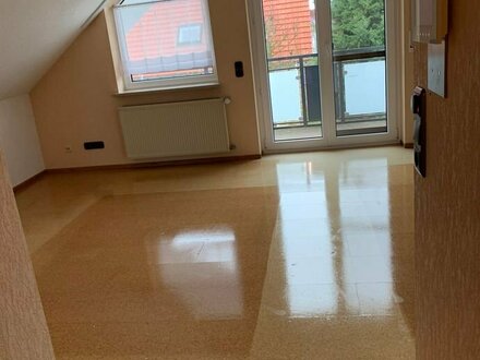 4-Zimmer Dachgeschosswohnung mit Balkone