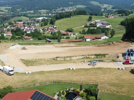 15 voll erschlossene Baugrundstücke Am Gießhübl in Gotteszell