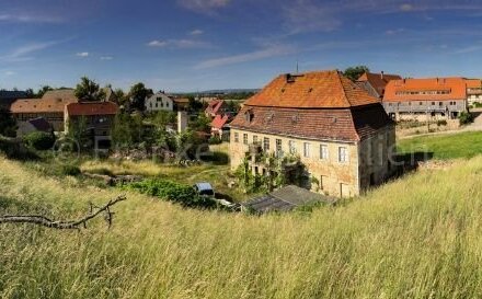 Wildberg - Denkmalgeschütztes, sanierungsbedürftiges Herrenhaus mit ca. 4.600 m² Grundstück