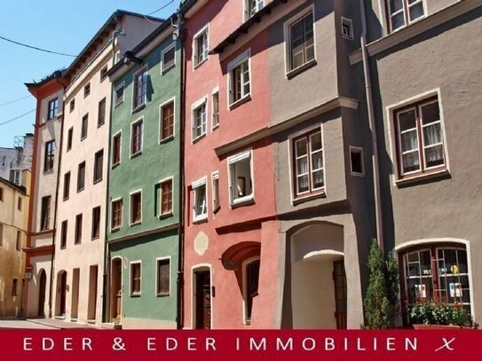 Stilvolles Stadthaus für die Familie oder zum Wohnen und Arbeiten im Herzen der Wasserburger Altstadt!