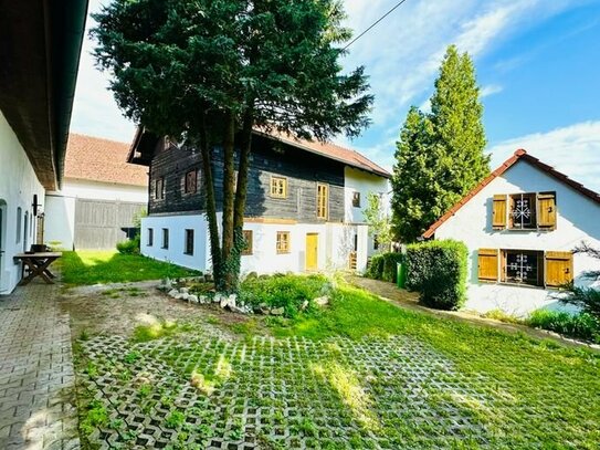 Sacherl mit Schmankerl! Stilvolles Bauernhaus im Herzen von Niederbayern