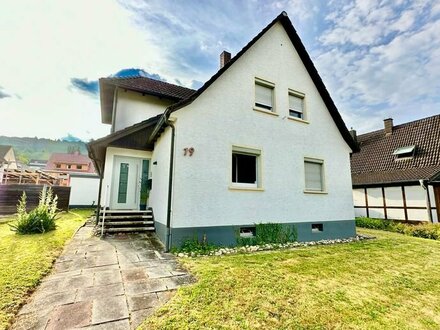 Charmantes Ein- bis Zweifamilienhaus in Teningen-Heimbach