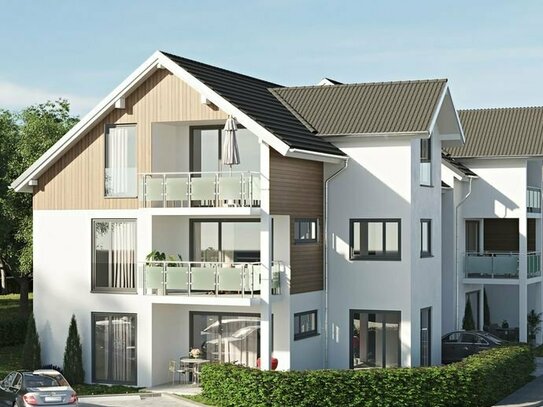 Mitten im Leben! Energetisch hochwertig und komfortable Neubau-ETW in Winterberg-Stadt