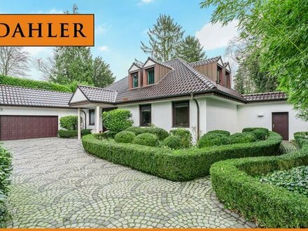 Luxuriöse Villa am Krefelder Forstwald
