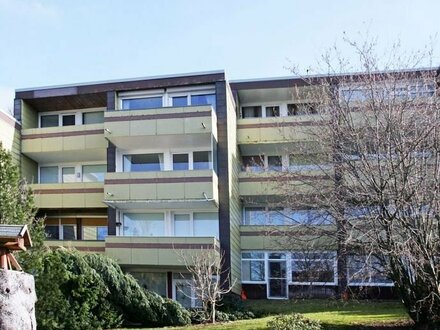 Sankt Andreasberg - perfekt renovierte 2-Zi.-Wohnung mit großem Balkon