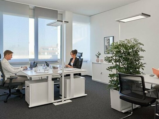 Qualitäts-Doppelbüro und flexible Konferenzräume im Business Center ab 1 Tag verfügbar.