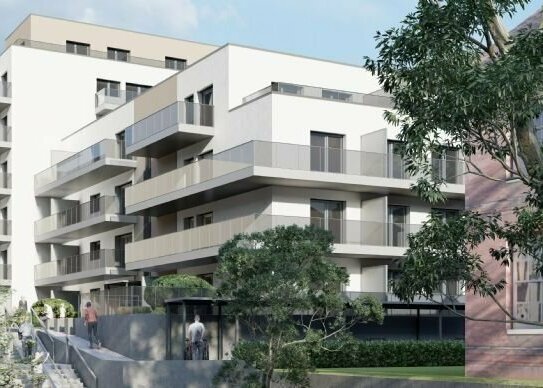 Neubau 2-Zimmer-Wohnung mit über 60 m² und großem Balkon-Immobilie