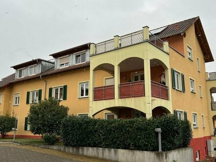 4 - Zimmer-Dachgeschoss-Wohnung mit zwei Balkonen in exklusiver Ausstattung