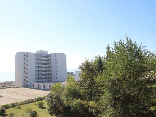 Strandnahe und modernisierte Ferienwohnung mit Ostseeblick