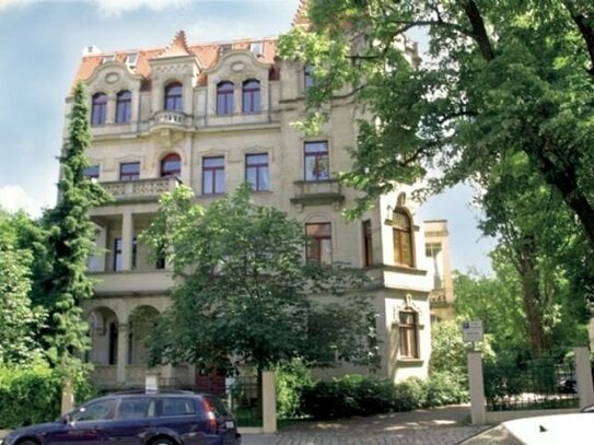 3-Zi-Penthousewohnung ab 01.10.24 in stilvoller Stadtvilla in Dresden in direkter Nähe der Technischen Universität