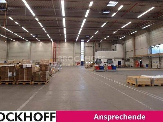 Uedesheim | ca. 2.500 m² große Hallenkombination | Mietzins auf Anfrage