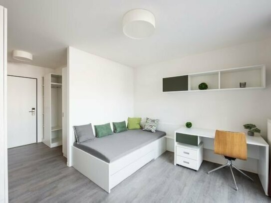 Möblierte Komfort-Apartments im "i Live CAMPUS LIVING Aachen"
