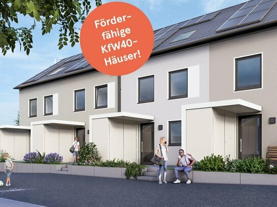*KfW40* Ihr Wohntraum in Ketzin: Reiheneckhaus mit Sonnenterrasse und großem Garten
