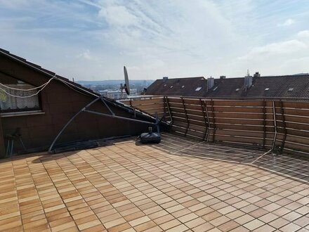 3,5-Zimmer Wohnung mit großer Dachterrasse in Crailsheim/Roter Buck zum Verkauf