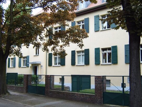 vermietete 3-Raumwohnung im Leutzscher Villenviertel