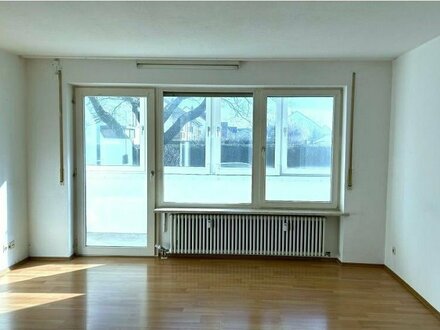 Helles und geräumiges 1-Zimmer-Appartement in Memmingen