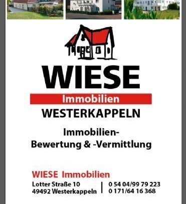 Wir suchen für vorgeprüfte Kunden EFH,MFH,ETW. oder Grundstücke in Westerkappeln, Ibb.,Osnabrück und Umgebung