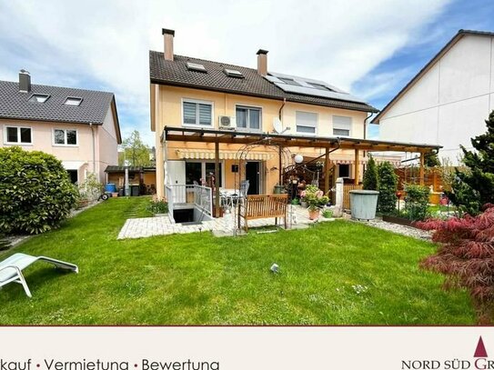 Einfamilienhaus in Bühl. Ideal für Familien. 5 Zimmer, Garten, Keller, Garage und Stellplatz.